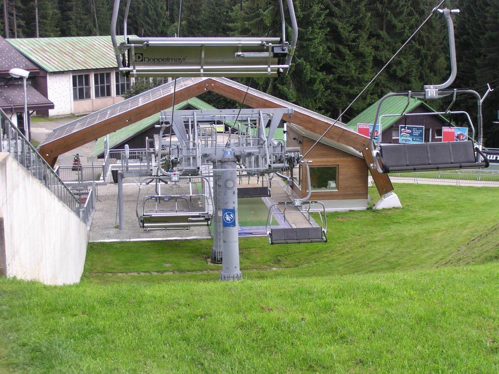 Ski & Bike Spicak Železná Ruda Kamer foto
