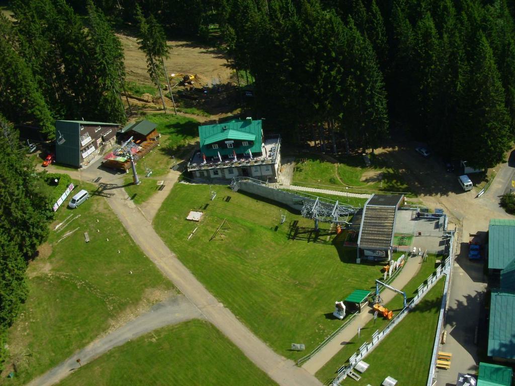 Ski & Bike Spicak Železná Ruda Buitenkant foto