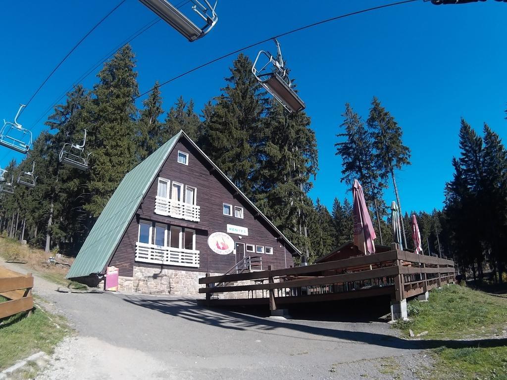 Ski & Bike Spicak Železná Ruda Buitenkant foto