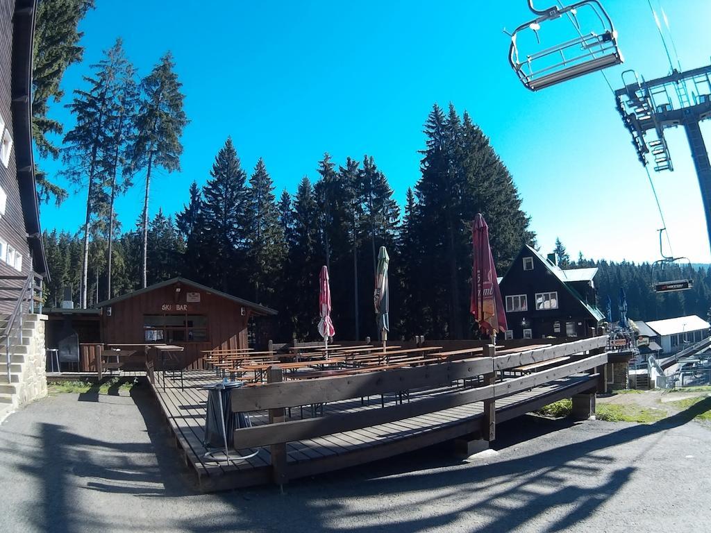 Ski & Bike Spicak Železná Ruda Buitenkant foto