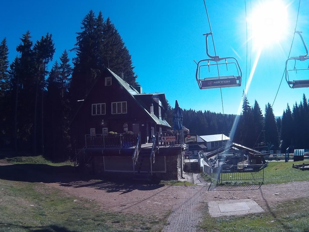 Ski & Bike Spicak Železná Ruda Buitenkant foto