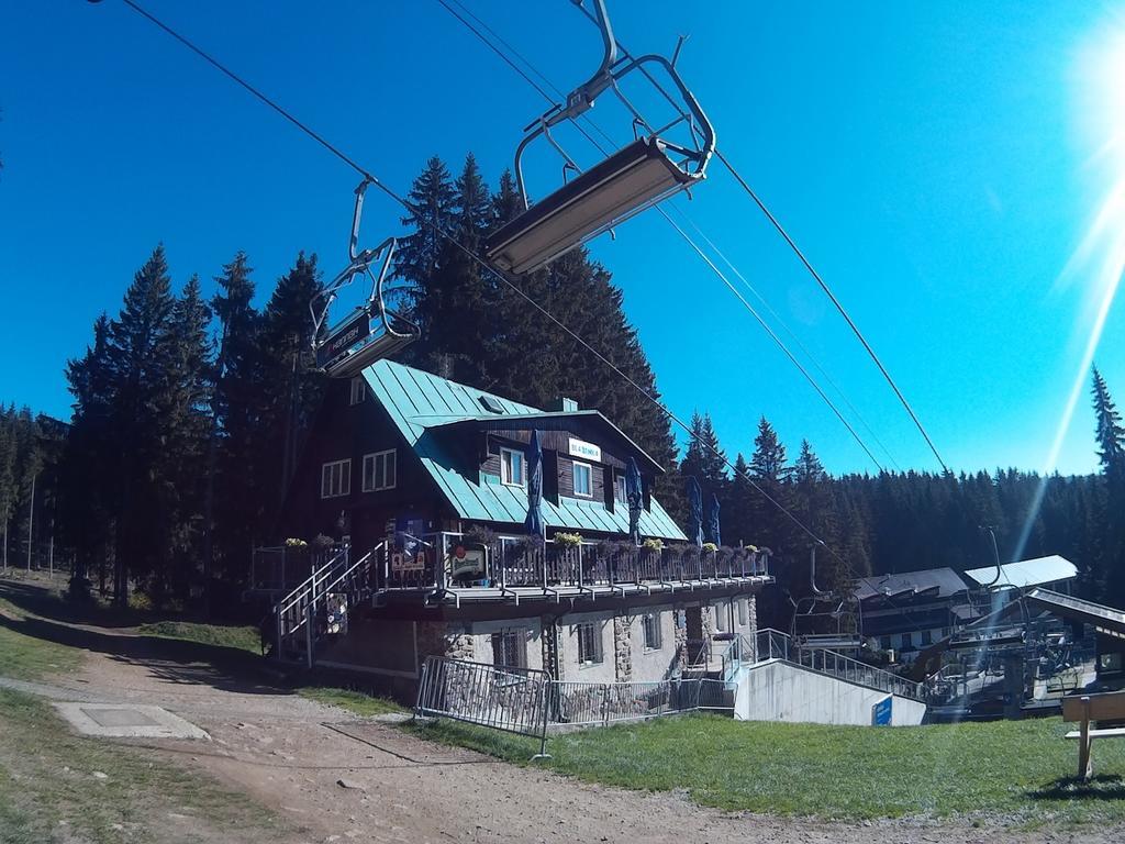 Ski & Bike Spicak Železná Ruda Buitenkant foto