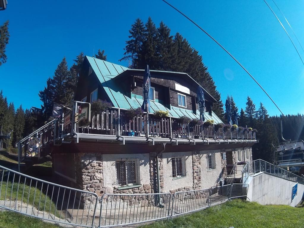 Ski & Bike Spicak Železná Ruda Buitenkant foto