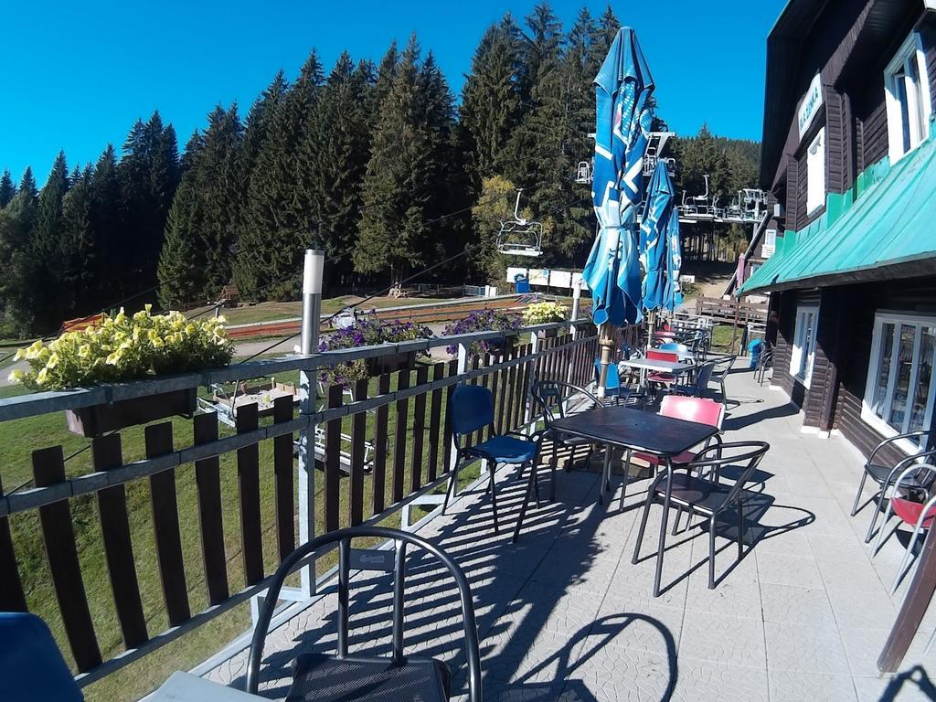 Ski & Bike Spicak Železná Ruda Buitenkant foto