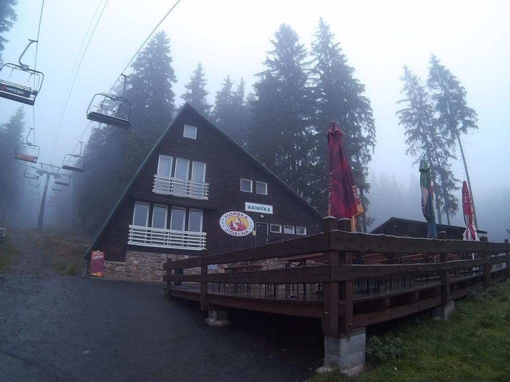 Ski & Bike Spicak Železná Ruda Buitenkant foto